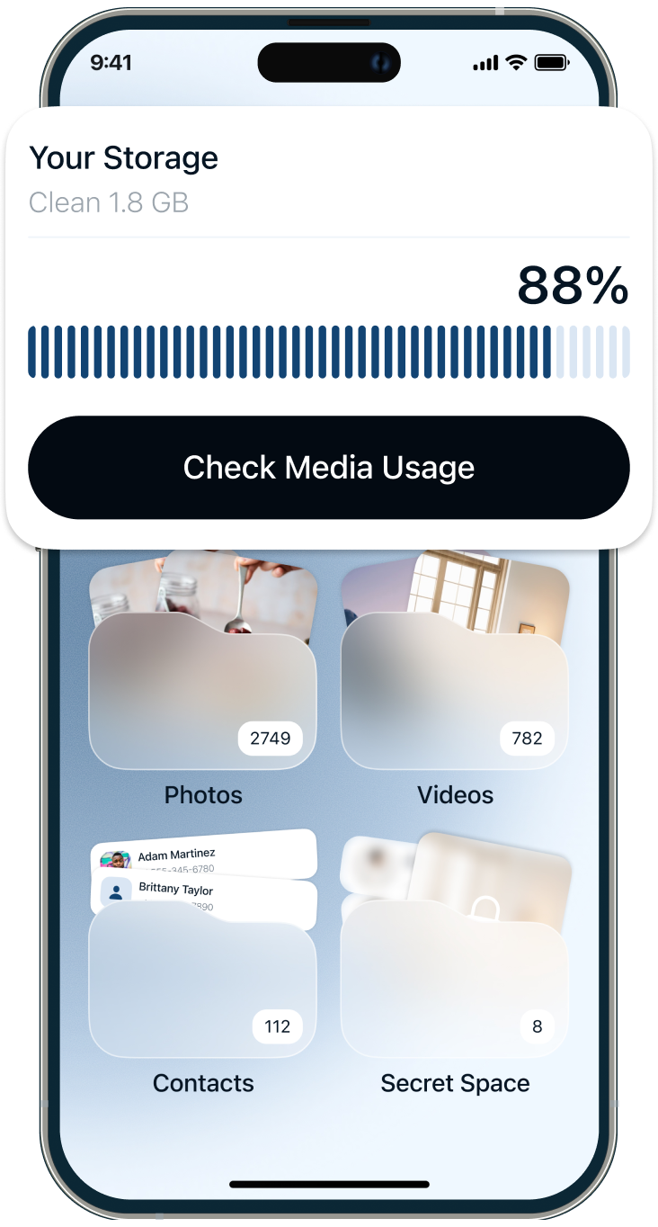 NeatMind Cleaner App Screenshot